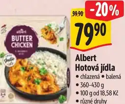 Albert Albert Hotová jídla nabídka