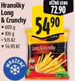 Albert Hranolky Long & Crunchy nabídka