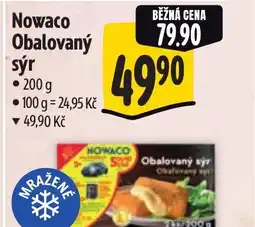 Albert Nowaco Obalovaný sýr nabídka
