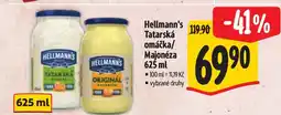 Albert Hellmann's Tatarská omáčka/ Majonéza nabídka