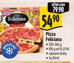 Albert Dr.Oetker Pizza Feliciana nabídka