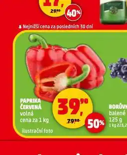 Penny Market Paprika červená nabídka