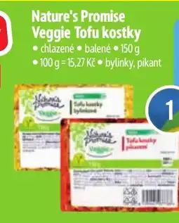 Albert Nature's Promise Veggie Tofu kostky nabídka