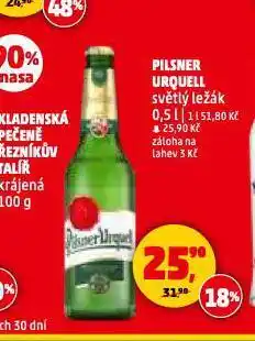 Penny Market Pivo pilsner urquell nabídka