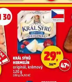 Penny Market Král sýrů hermelín nabídka