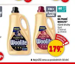 Penny Market Woolite gel na praní nabídka