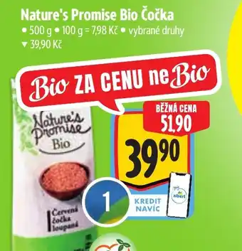 Albert Nature's Promise Bio Čočka nabídka