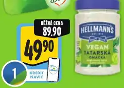 Albert Hellmann's Vegan nabídka