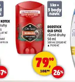 Penny Market Old spice deostick nabídka