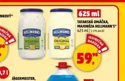 Penny Market Hellmann's majonéza nabídka