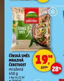 Penny Market Čínská směs mrazivá čerstvost nabídka