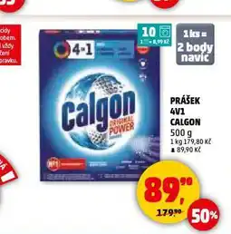 Penny Market Calgon prášek 4v1 nabídka