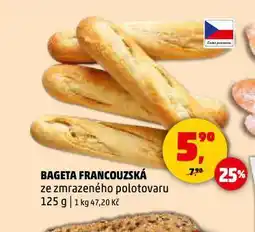 Penny Market Francouzská bageta nabídka