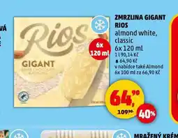 Penny Market Rios zmrzlina gigant nabídka