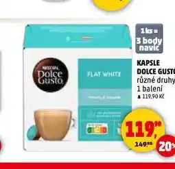 Penny Market Kávové kapsle dolce gusto nabídka