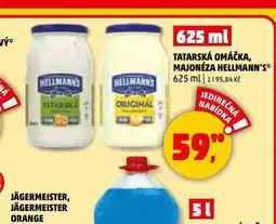 Penny Market Hellmann's tatarská omáčka nabídka
