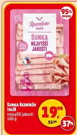 Penny Market Šunka nejvyšší jakosti nabídka