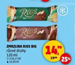 Penny Market Zmrzlina big rios nabídka