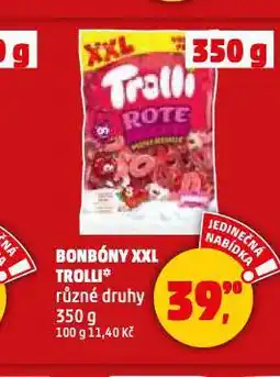 Penny Market Bonbóny trolli nabídka