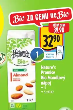 Albert Nature's Promise Bio Mandlový парој nabídka