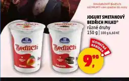 Penny Market Bedřich smetanový jogurt nabídka