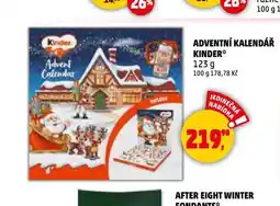 Penny Market Kinder adventní kalendář nabídka