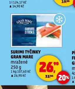 Penny Market Surimi tyčinky gran mare nabídka