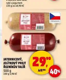 Penny Market Jaternicový prejt nabídka