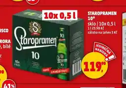 Penny Market Pivo staropramen nabídka