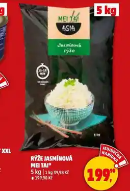 Penny Market Mei tai rýže jasmínová nabídka