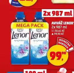 Penny Market Lenor aviváž nabídka