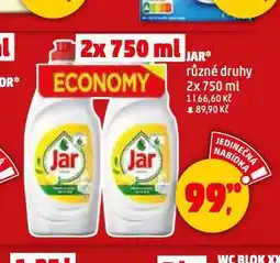 Penny Market Jar prostředek na mytí nádobí nabídka