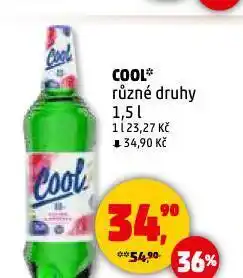 Penny Market Cool nealkoholické pivo nabídka