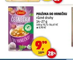 Penny Market Polévka do hrnečku nabídka
