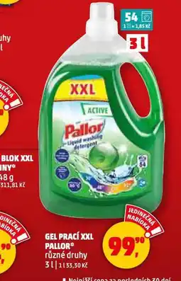 Penny Market Pallor prací gel nabídka