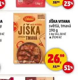 Penny Market Vitana jíška nabídka