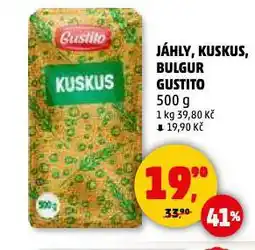 Penny Market Kuskus nabídka