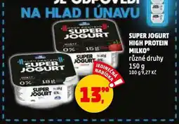Penny Market Milko high protein super jogurt nabídka
