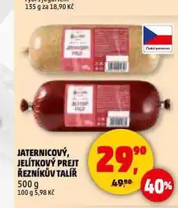 Penny Market Jelítkový prejt nabídka