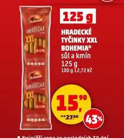 Penny Market Bohemia hradecké tyčinky nabídka