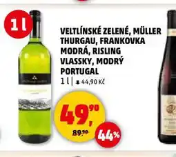 Penny Market Müller thurgau nabídka
