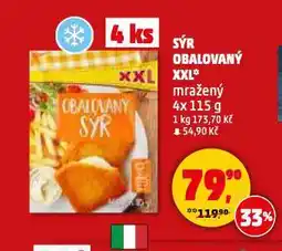 Penny Market Obalovaný sýr nabídka