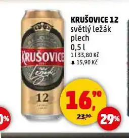 Penny Market Pivo krušovice nabídka
