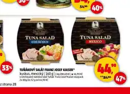 Penny Market Franz josef tuňákový salát nabídka