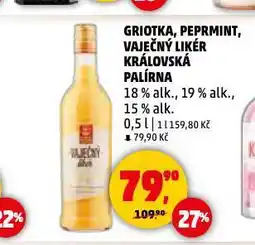 Penny Market Vaječný likér nabídka