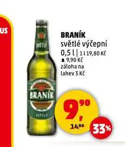Penny Market Pivo braník nabídka