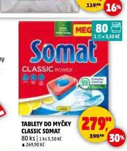 Penny Market Somat tablety do myčky nabídka