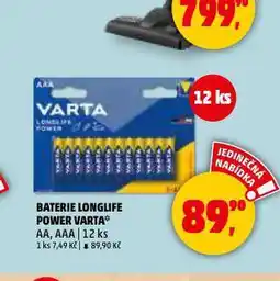 Penny Market Varta baterie nabídka