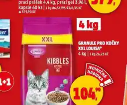 Penny Market Granule pro kočky louisa nabídka