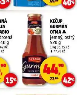 Penny Market Otma gurmán kečup nabídka
